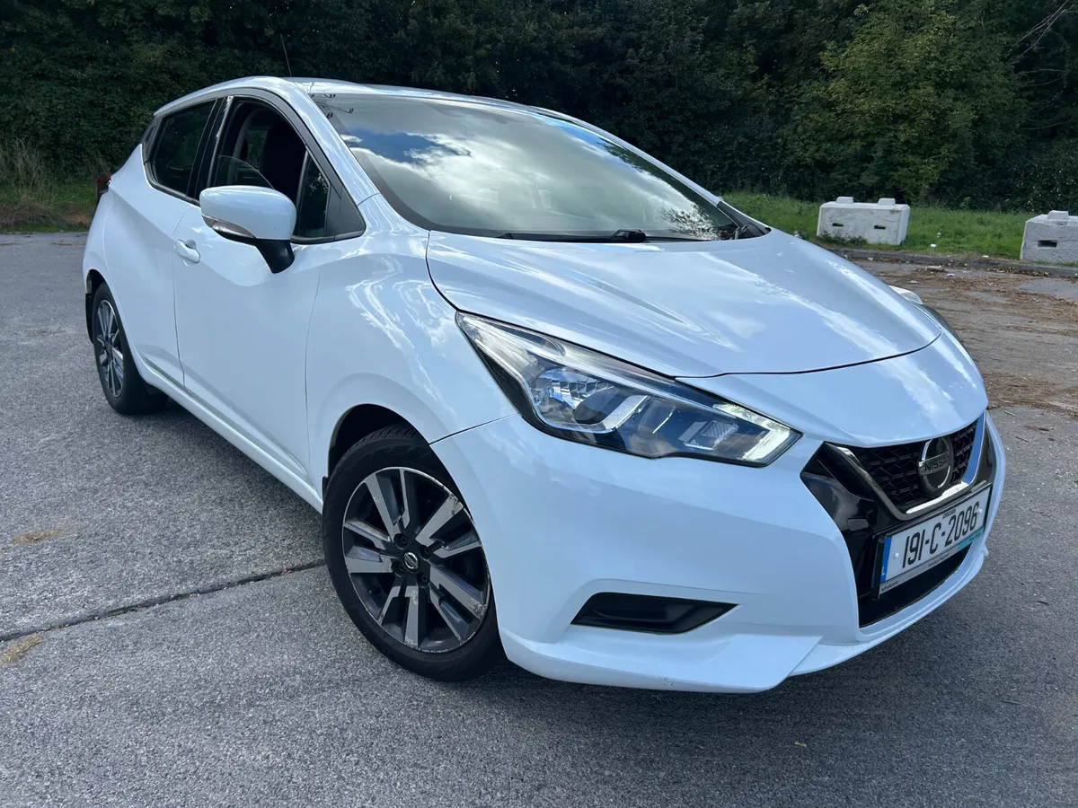 Nissan Micra 2019 1.0 SV, Nct 7/28 - Image 1