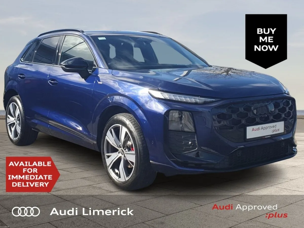 Audi Q3 *SAVE €14150 VS NEW RRP* Q3 TFSI 150HP S-T - Image 1
