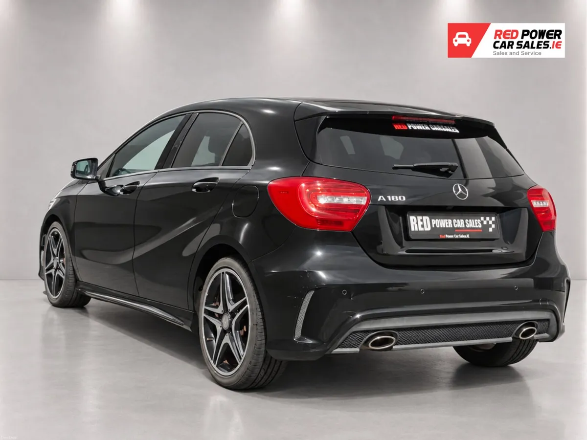 2015 Mercedes benz A180 AMG LINE - Image 4
