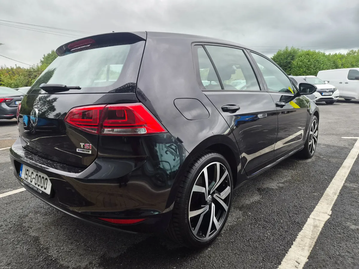 Volkswagen Golf 2015 1.4L Petrol Auto - Image 3
