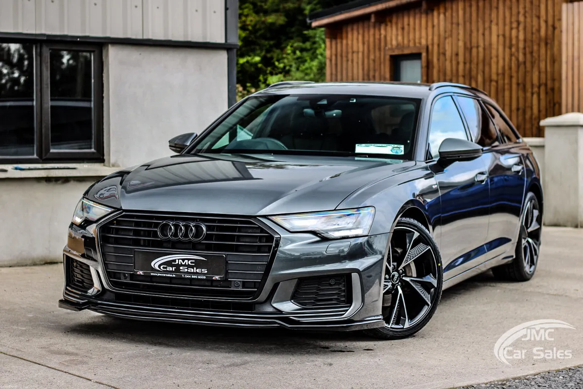 2023 AUDI A6 S-LINE BLACK EDITION STYLING - Image 1