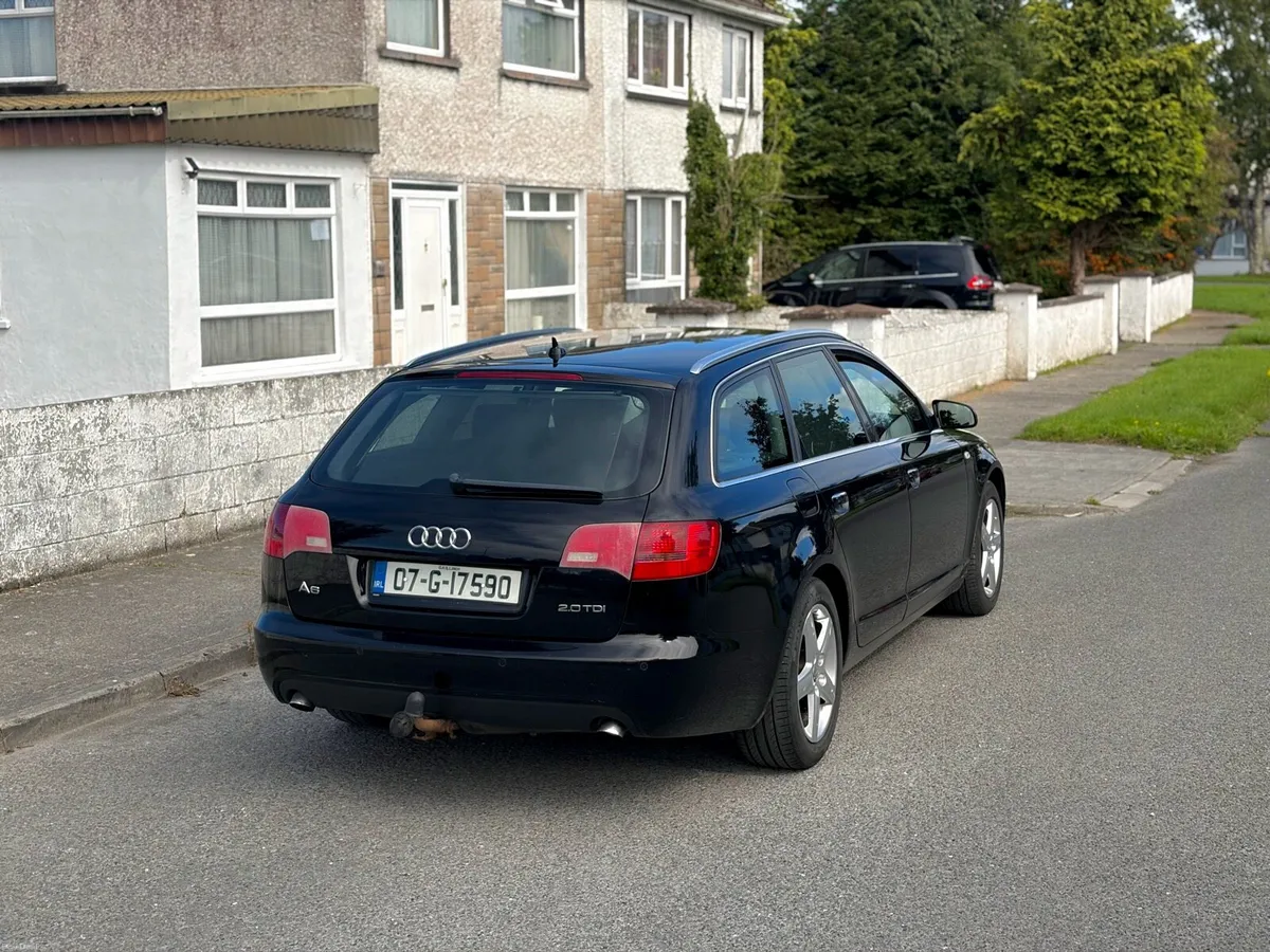 Audi A6 2.0TDI Estate High Spec NCT And Tax - Image 4