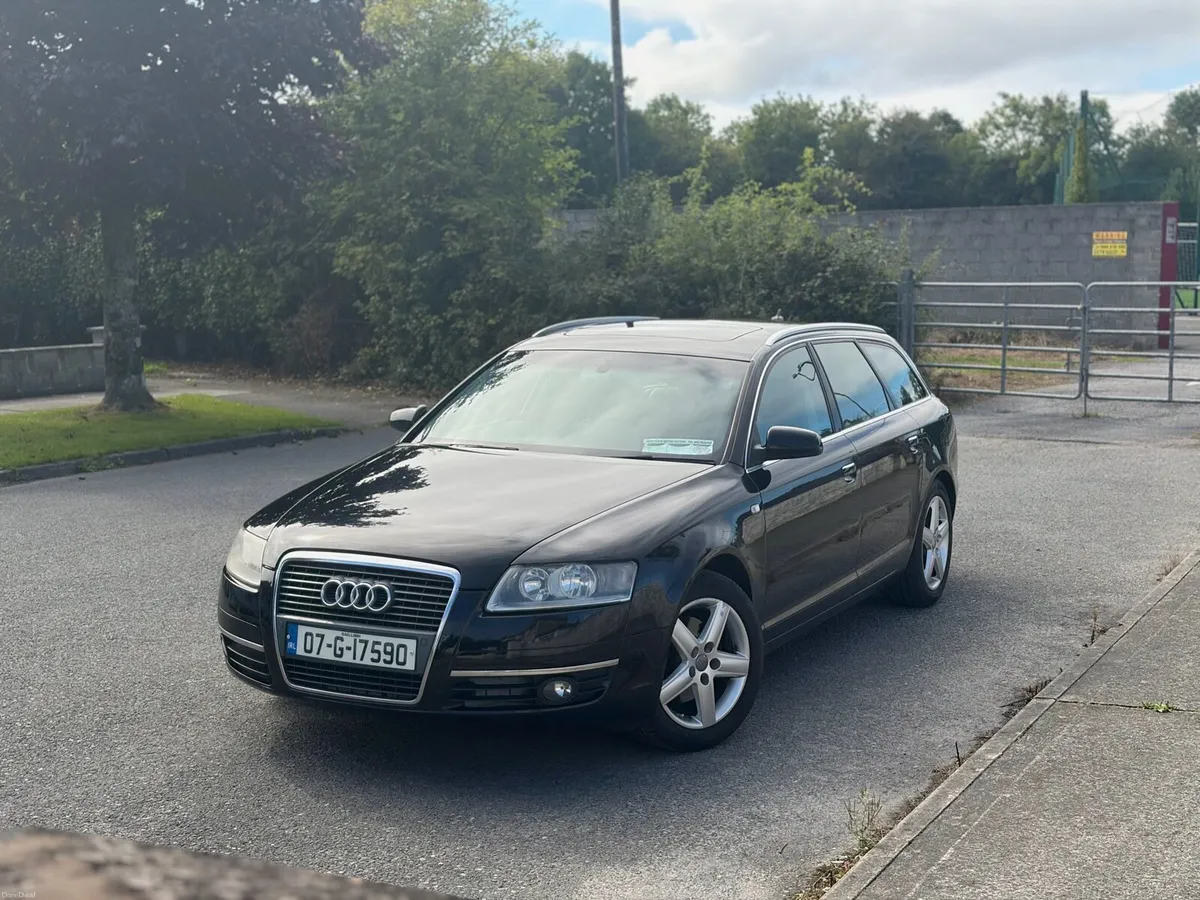 Audi A6 2.0TDI Estate High Spec NCT And Tax - Image 2