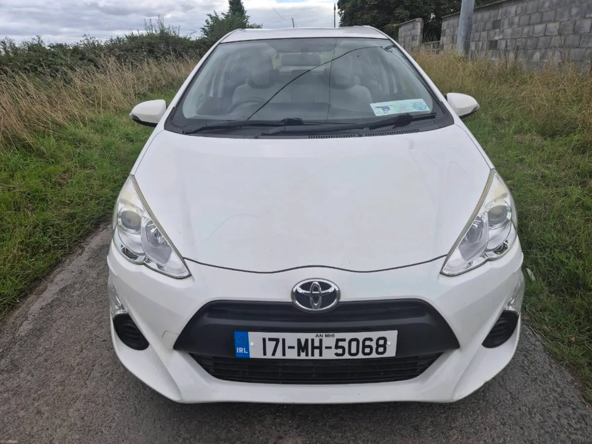 Aqua 2017 NCT 05/27 .. 147000 Klms Clean Car !!! - Image 2
