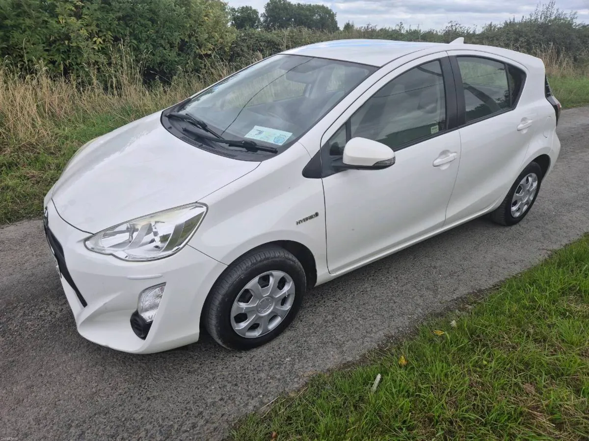 Aqua 2017 NCT 05/27 .. 147000 Klms Clean Car !!! - Image 3