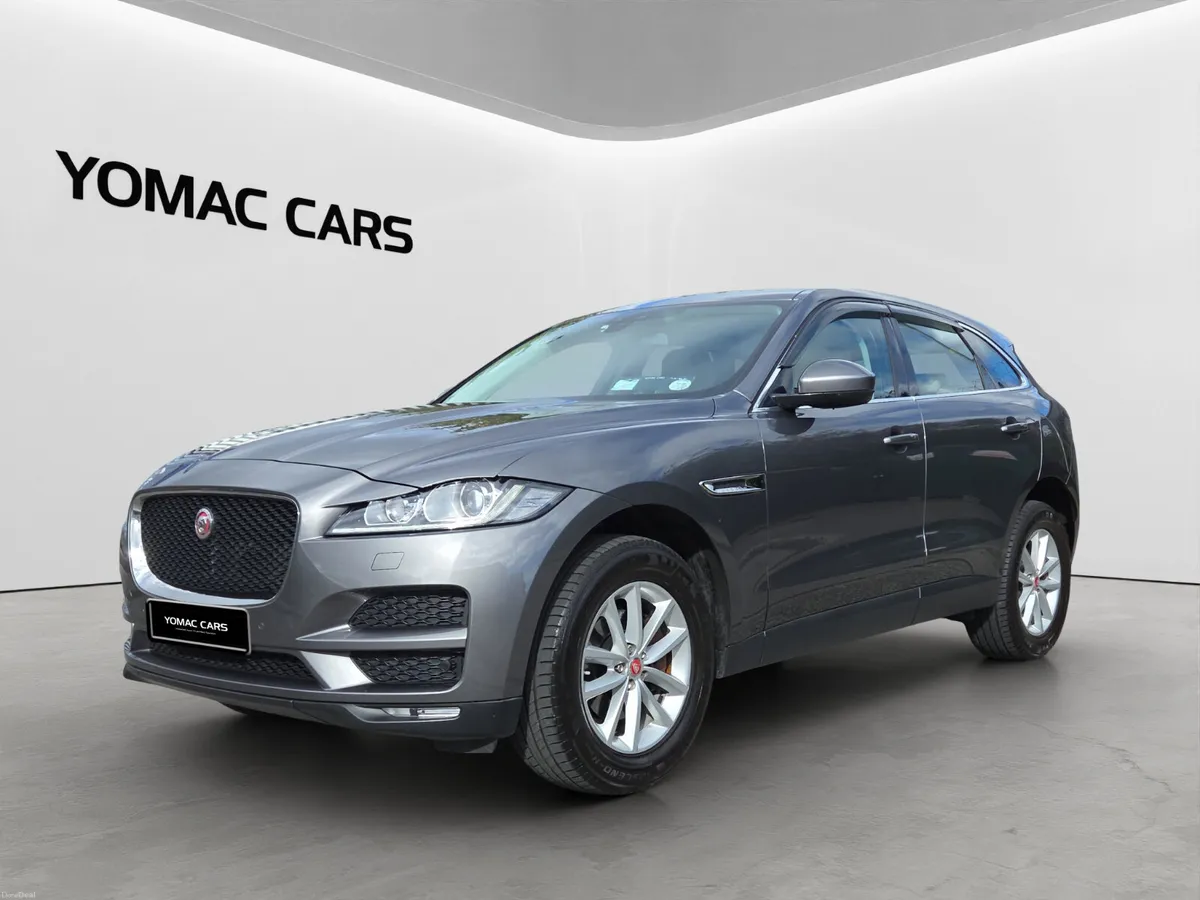 JAGUAR F PACE 2.0D PRESTIGE - Image 4