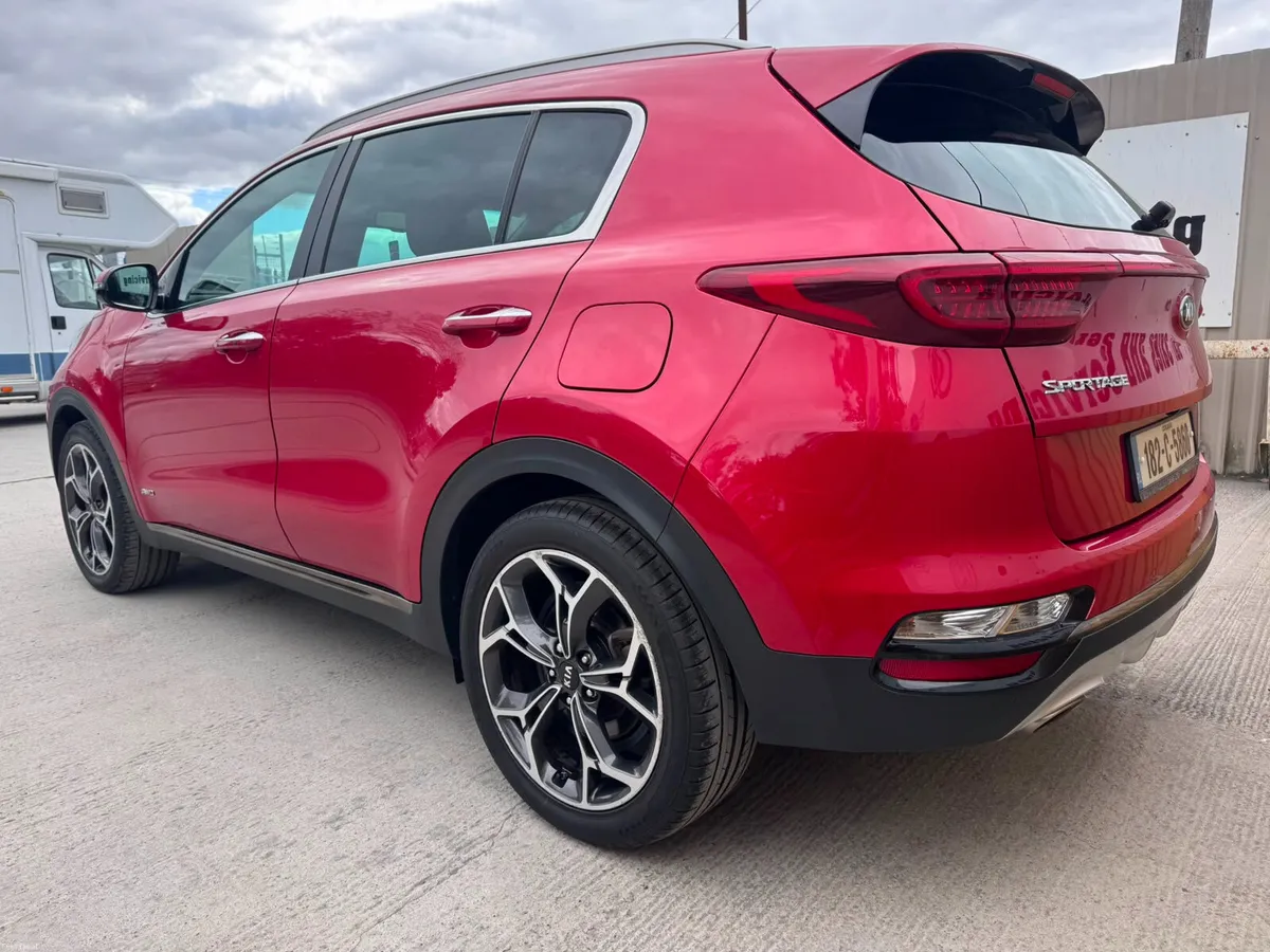 182 Kia Sportage 1.6L GT Line Auto 4WD  Low Miles - Image 3