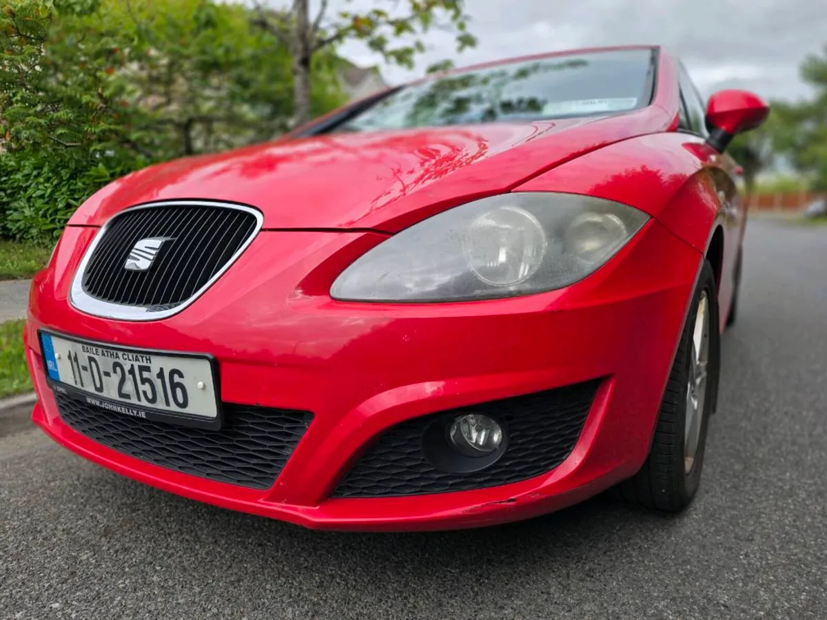 Seat Leon 1.6 tdi with New NCT - Image 1