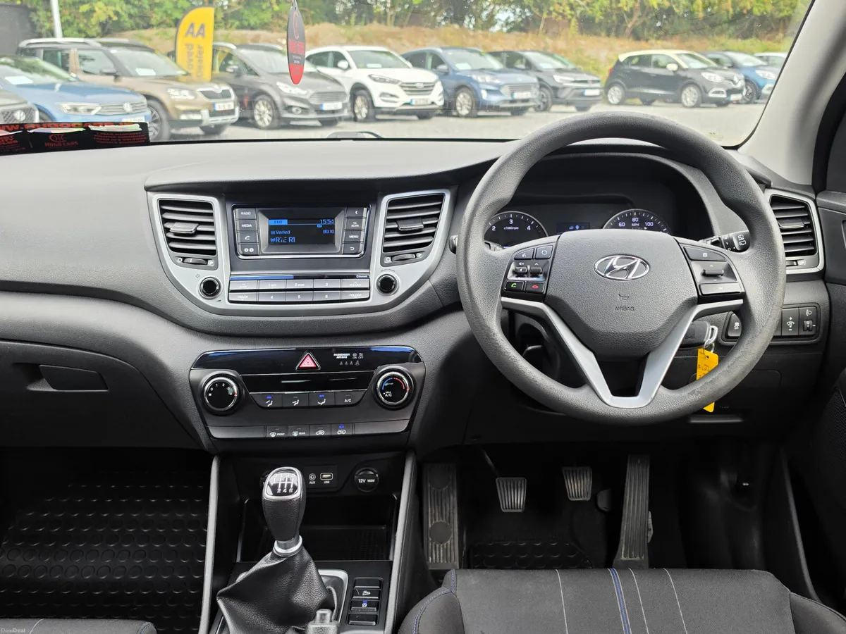 2017 Hyundai Tucson 1.7d/New NCT/Warranty - Image 6