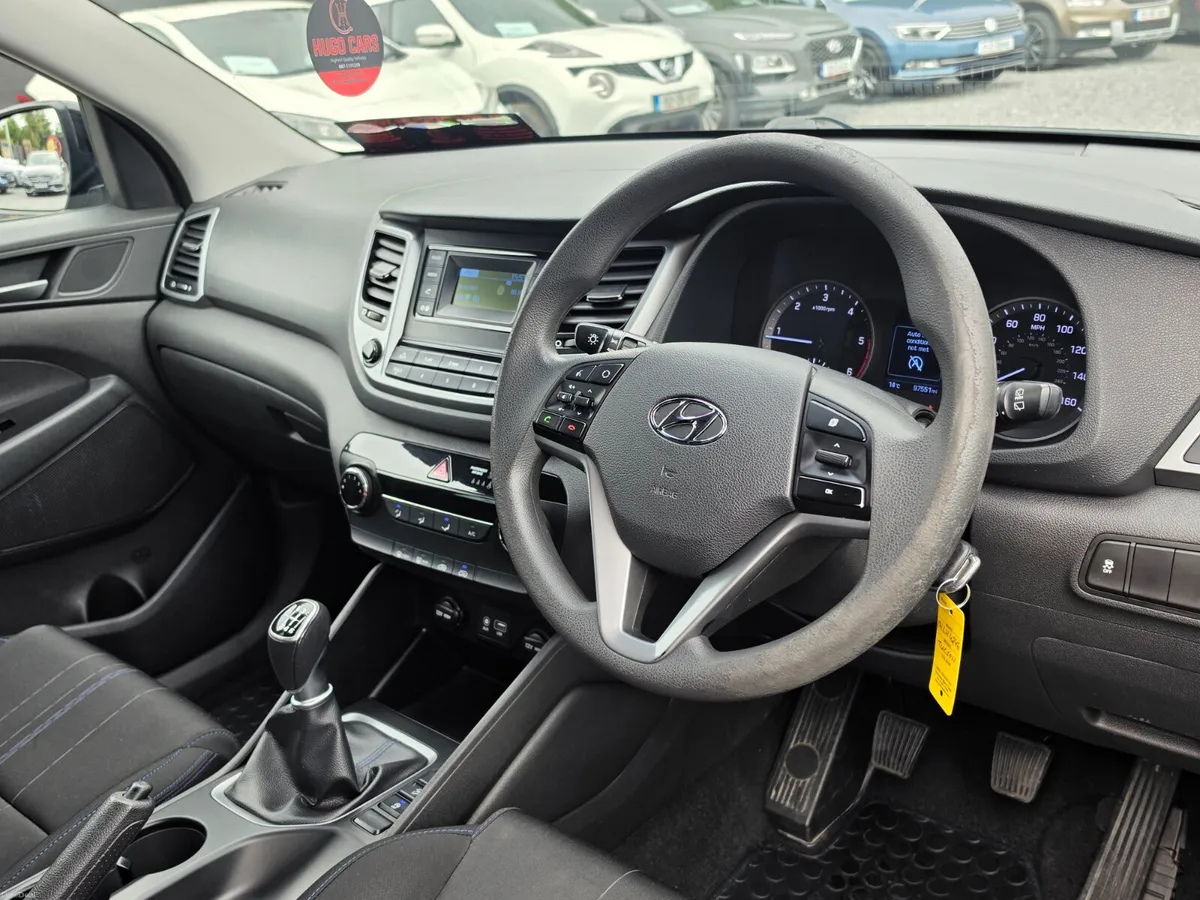 2017 Hyundai Tucson 1.7d/New NCT/Warranty - Image 5