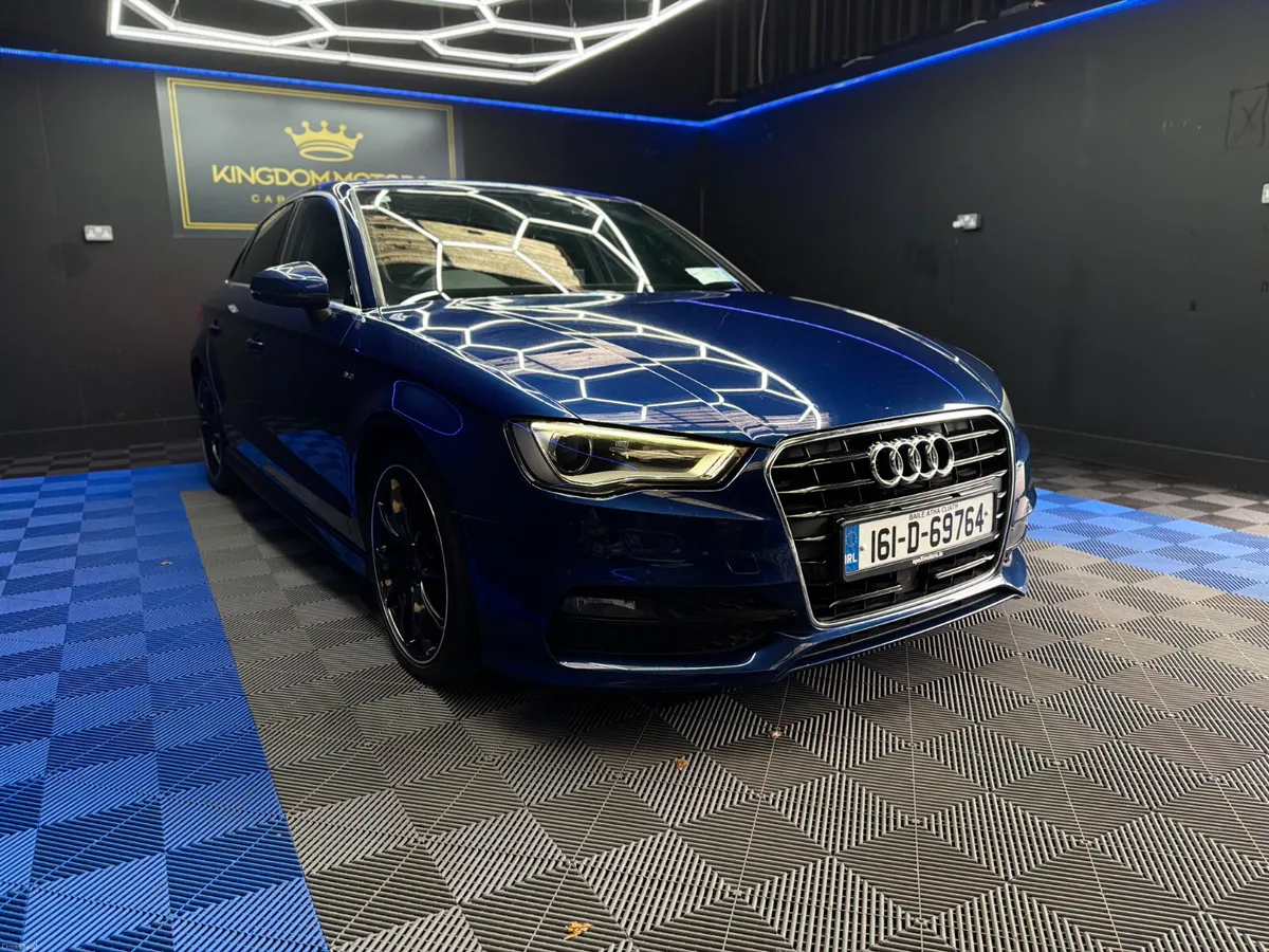 Audi A3 S-line,Automatic,Nct 06/27 LIKE NEW - Image 3