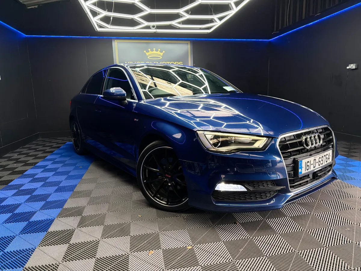 Audi A3 S-line,Automatic,Nct 06/27 LIKE NEW - Image 1