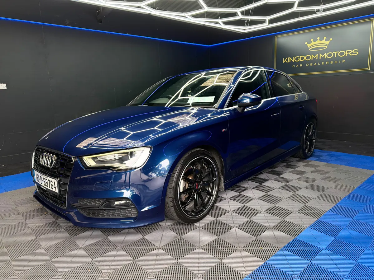 Audi A3 S-line,Automatic,Nct 06/27 LIKE NEW - Image 6
