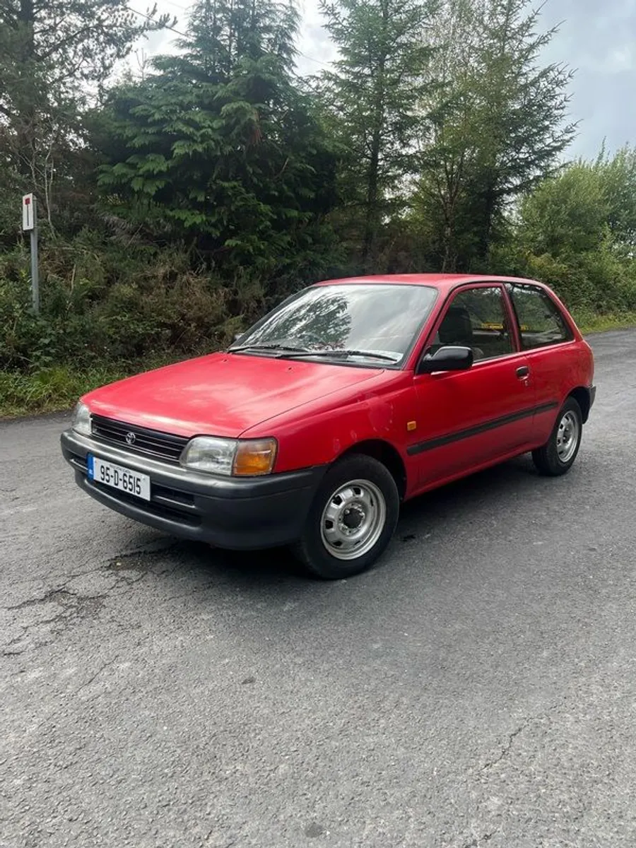 1995 Toyota Starlet - Image 2