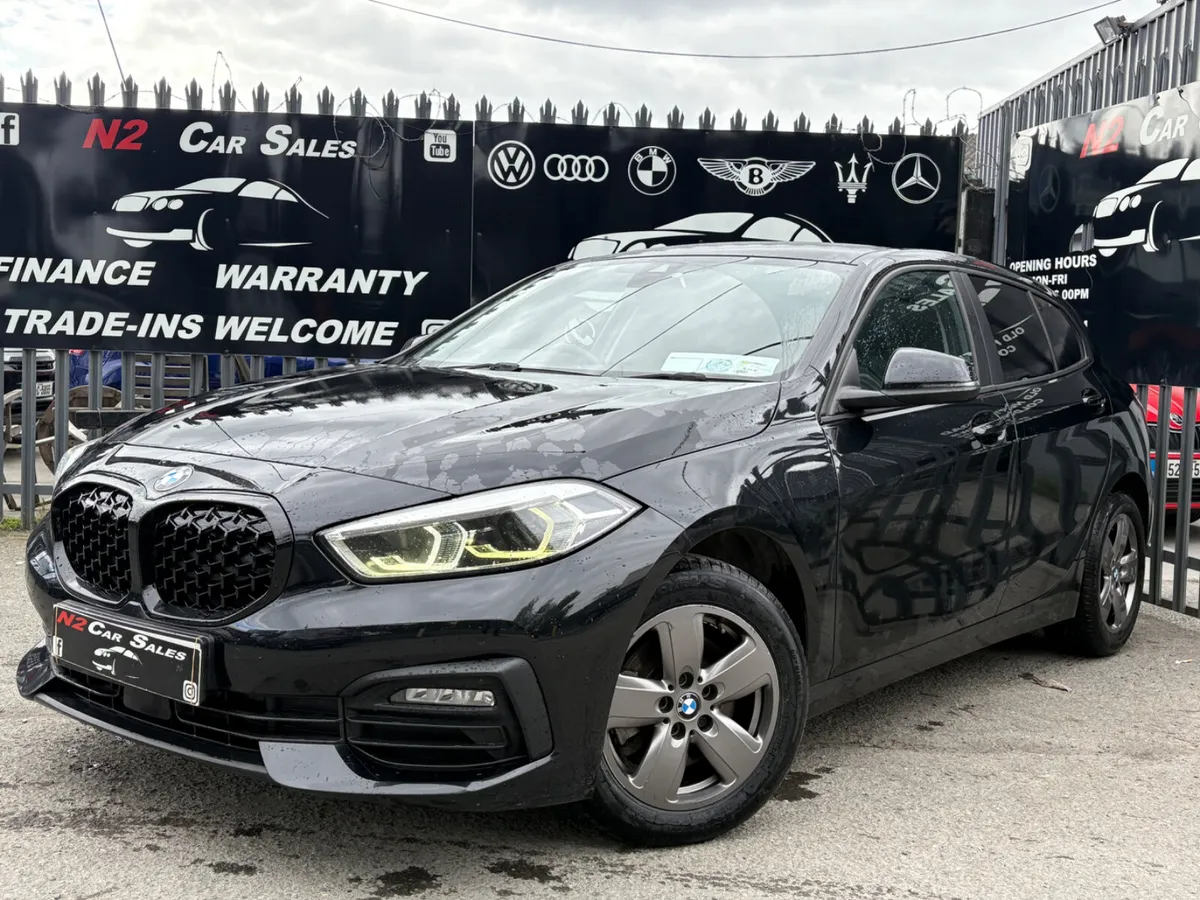 192 BMW 1-Series 1.5d, LOW MILES, NEW NCT - Image 1