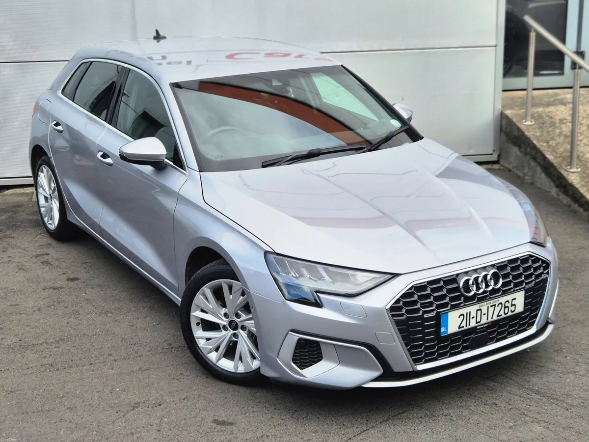 2021 Audi A3 1.4 PHEV Sportback, 204bhp, CarPlay - Image 3