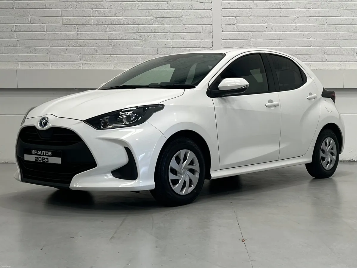 Toyota Yaris Luna 1.5 Petrol Hybrid 116Bhp Auto - Image 1