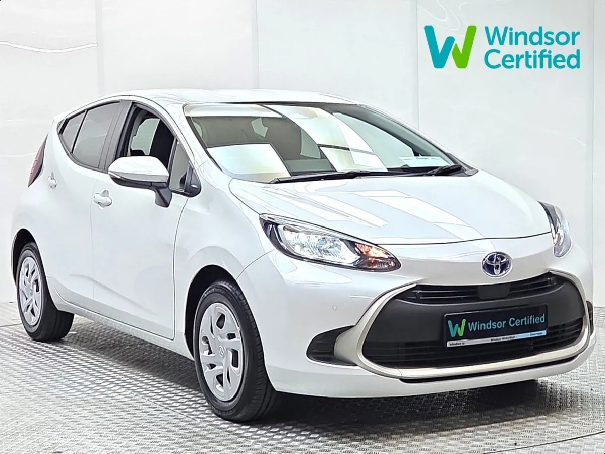 Toyota Aqua G Model Hybrid - Image 1