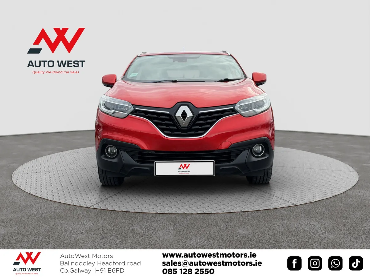 2018 Renault Kadjar 1.5 dCi 110 ENERGY Signature - Image 2