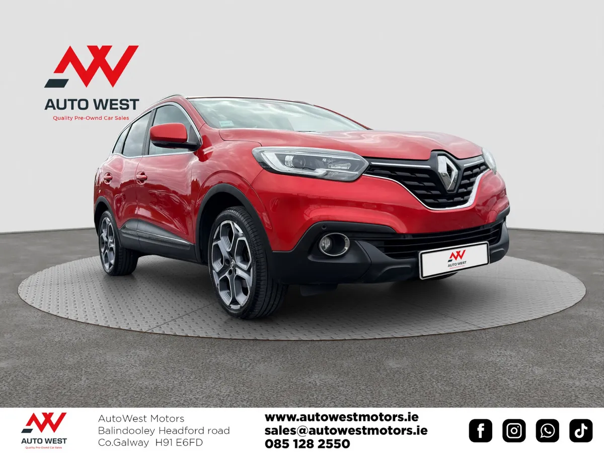 2018 Renault Kadjar 1.5 dCi 110 ENERGY Signature - Image 1