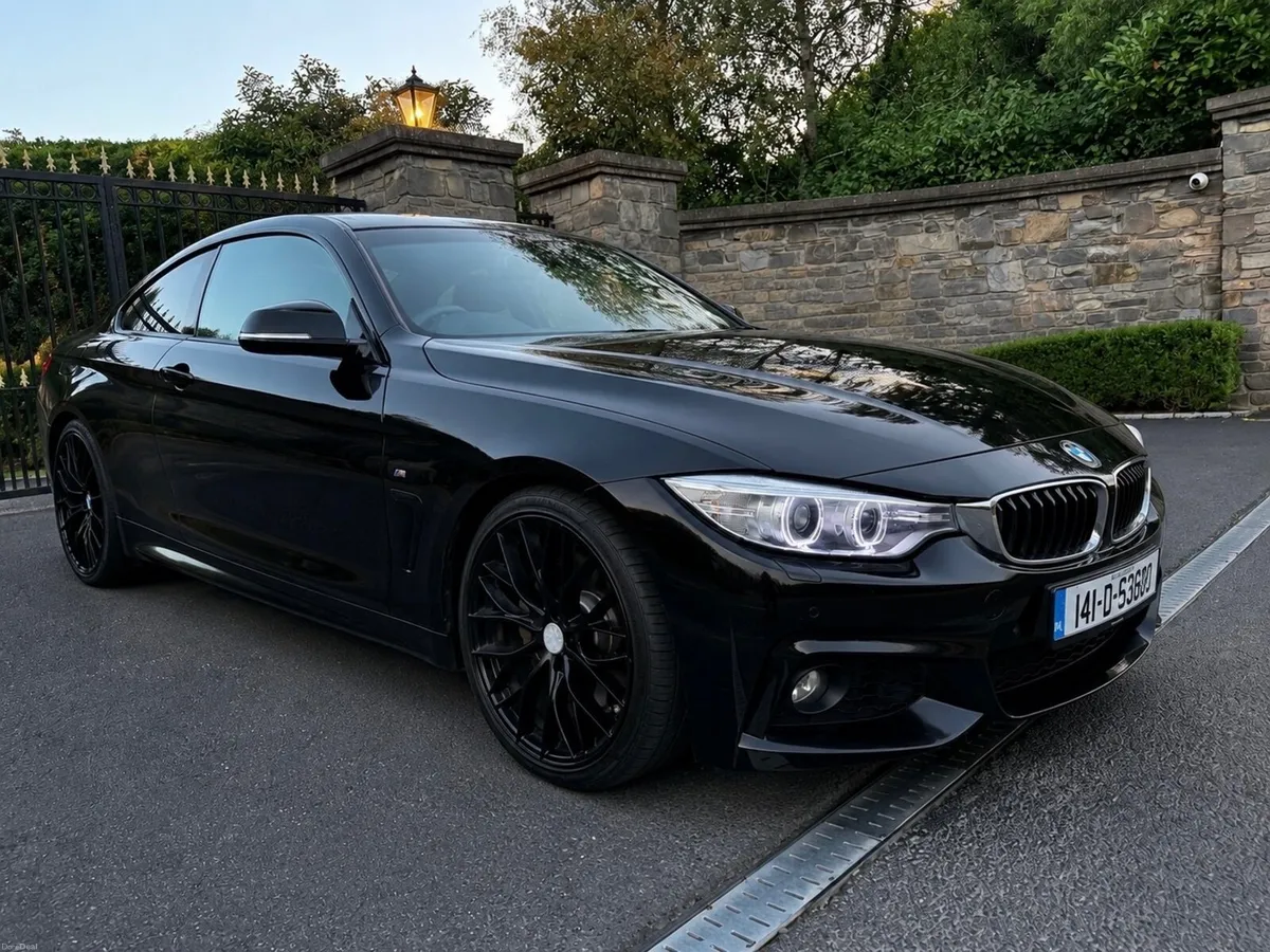 BMW 435d X-Drive M-Sport Black (FRESH NCT) - Image 1