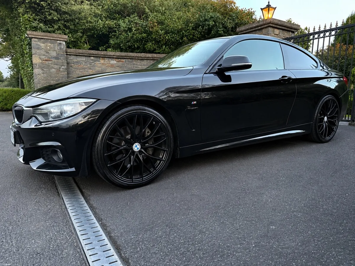 BMW 435d X-Drive M-Sport Black (FRESH NCT) - Image 2