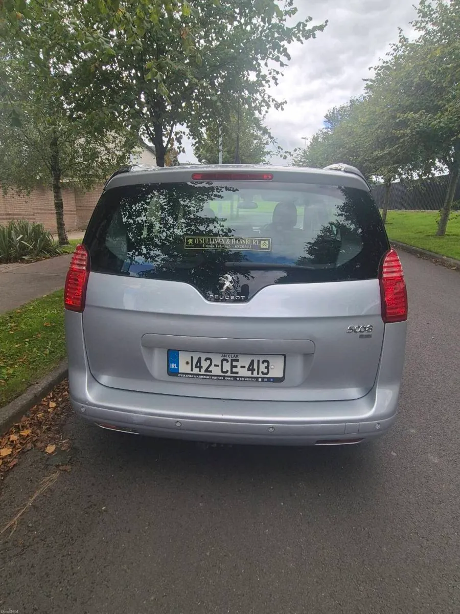2014 Peugeot 5008 auto - Image 5