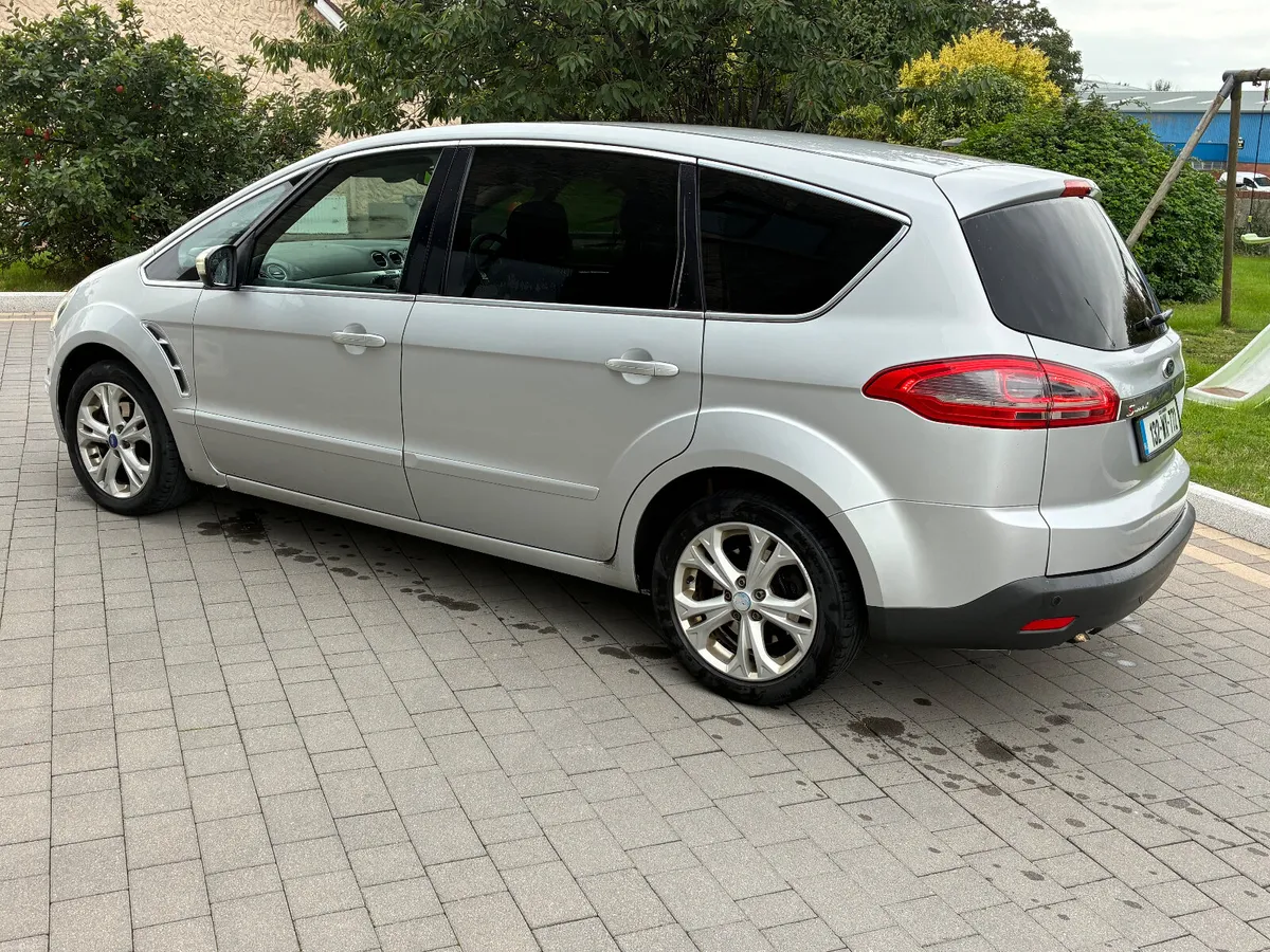 2013 (132) Ford S-Max titanium tax+nct - Image 4