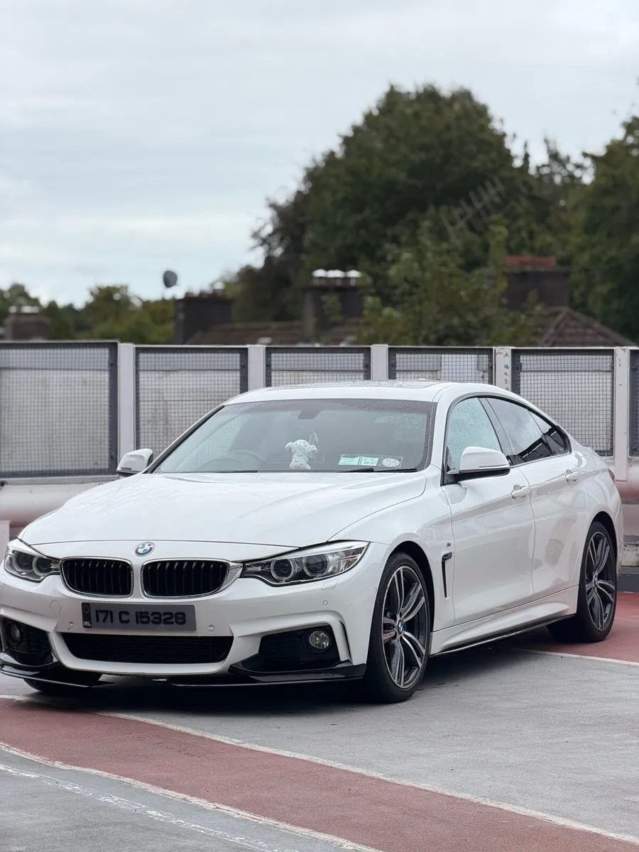 BMW F36 420d grand coupe m-sport - Image 2