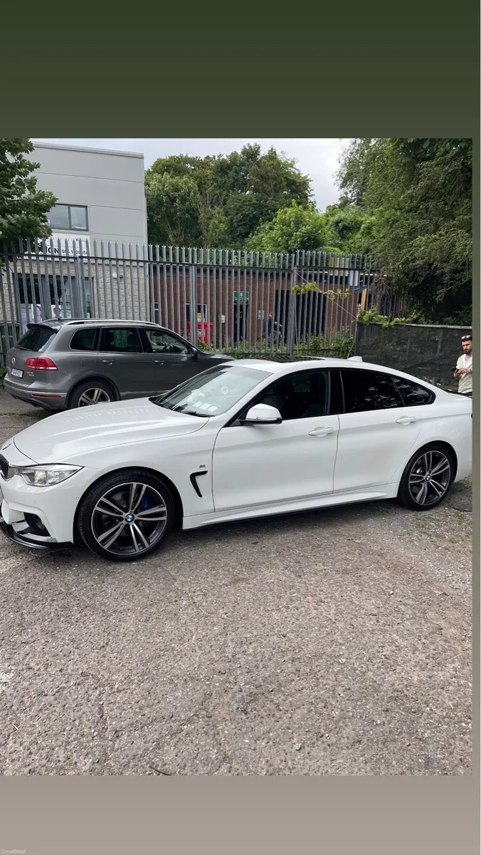 BMW F36 420d grand coupe m-sport - Image 4