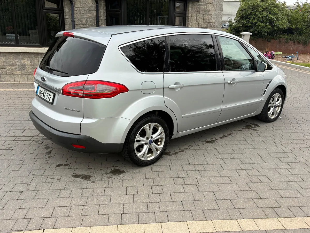 2013 (132) Ford S-Max titanium tax+nct - Image 6