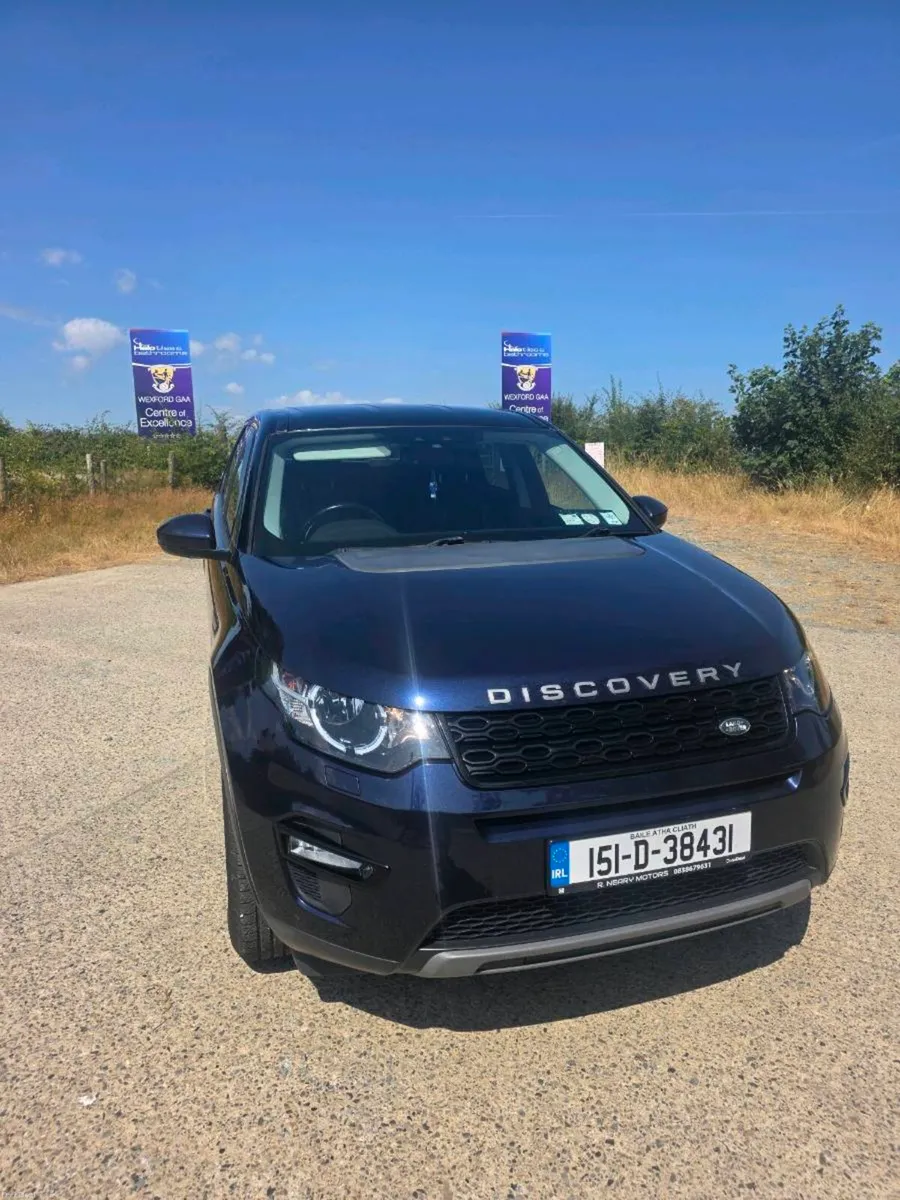 2.2 ltr 7 seater discovery sport - Image 2