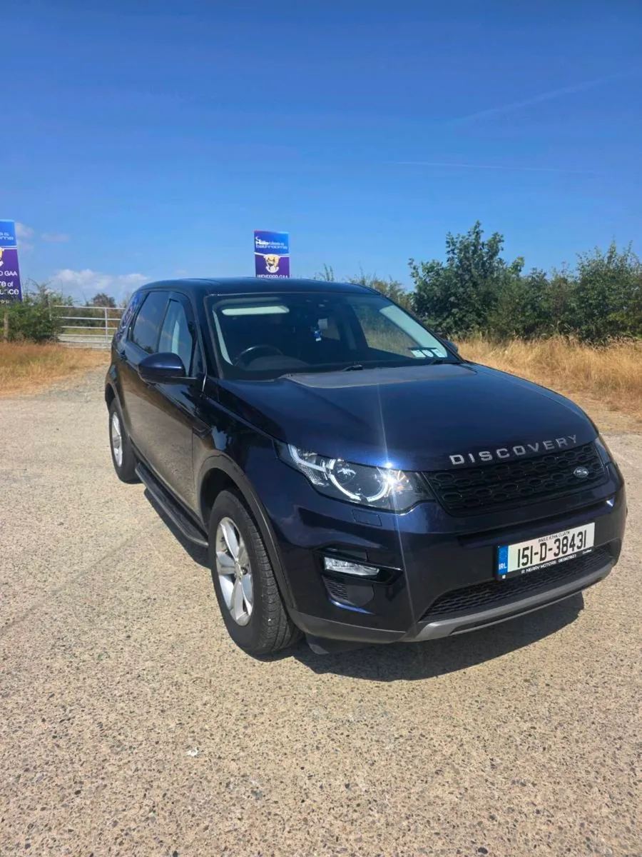 2.2 ltr 7 seater discovery sport - Image 6