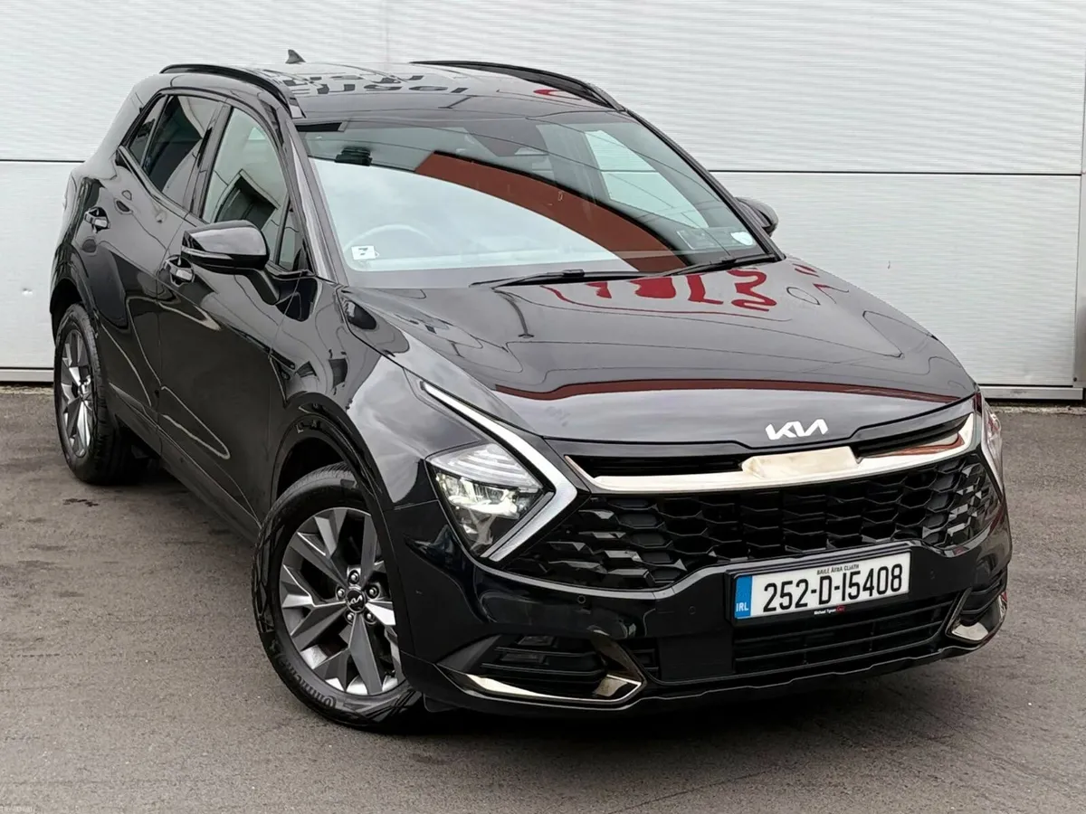 2025 Kia Sportage 1.6 Petrol HEV, CarPlay, Camera - Image 3