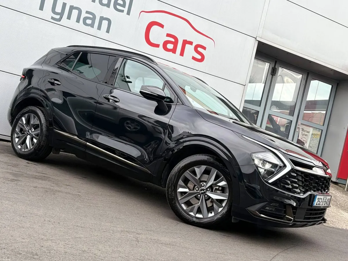 2025 Kia Sportage 1.6 Petrol HEV, CarPlay, Camera - Image 2