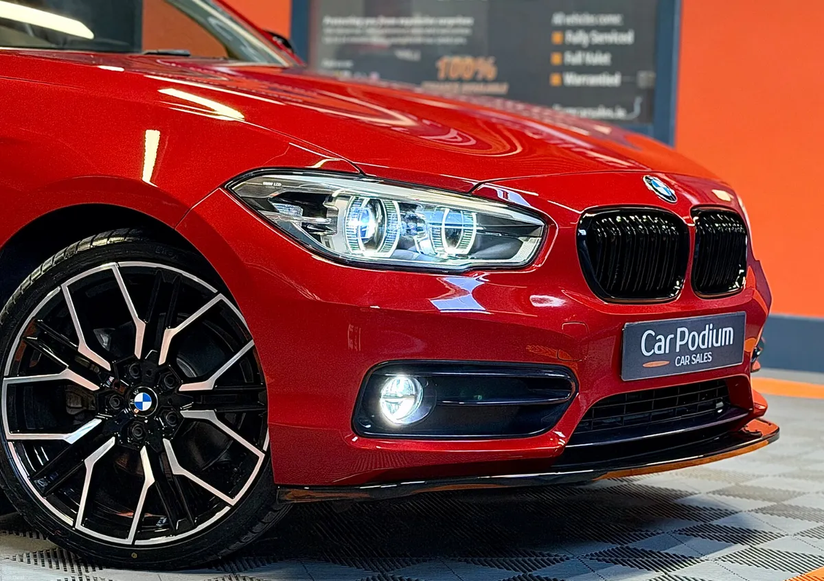 2017 BMW 1-Series 118D Sport 2.0D Auto 150BHP - Image 2