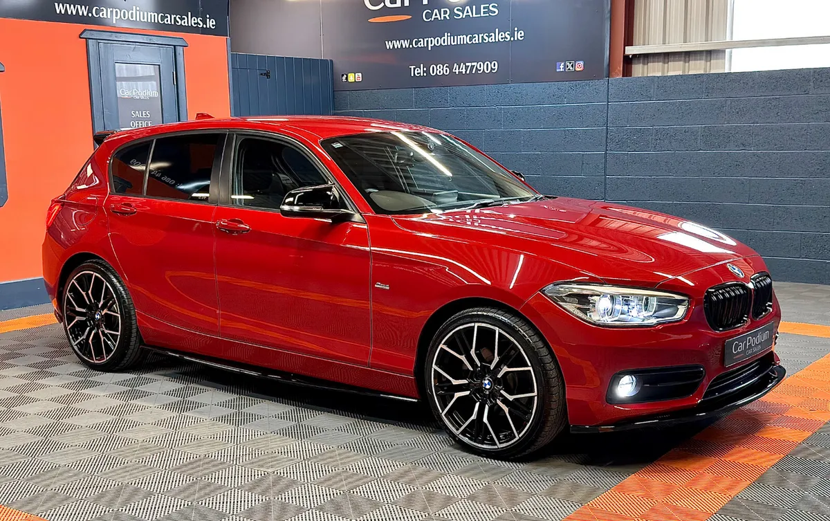 2017 BMW 1-Series 118D Sport 2.0D Auto 150BHP - Image 6
