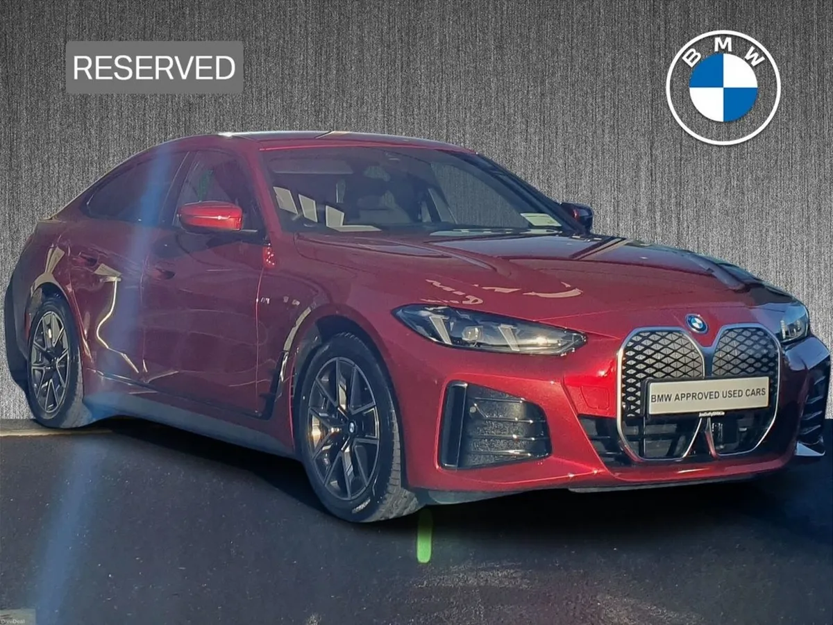 BMW i4 eDrive40 M Sport - Image 1