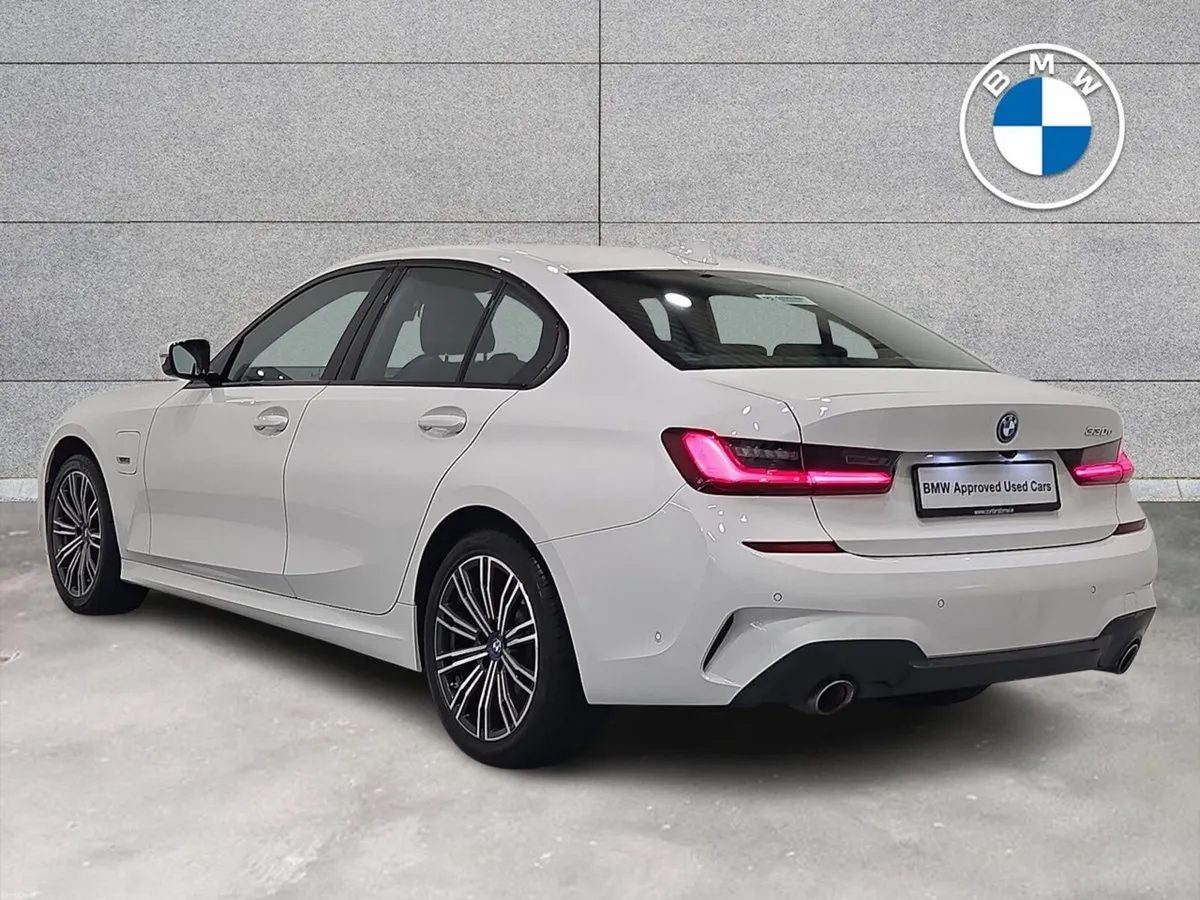 BMW 3-Series 330e M Sport Saloon - Image 2