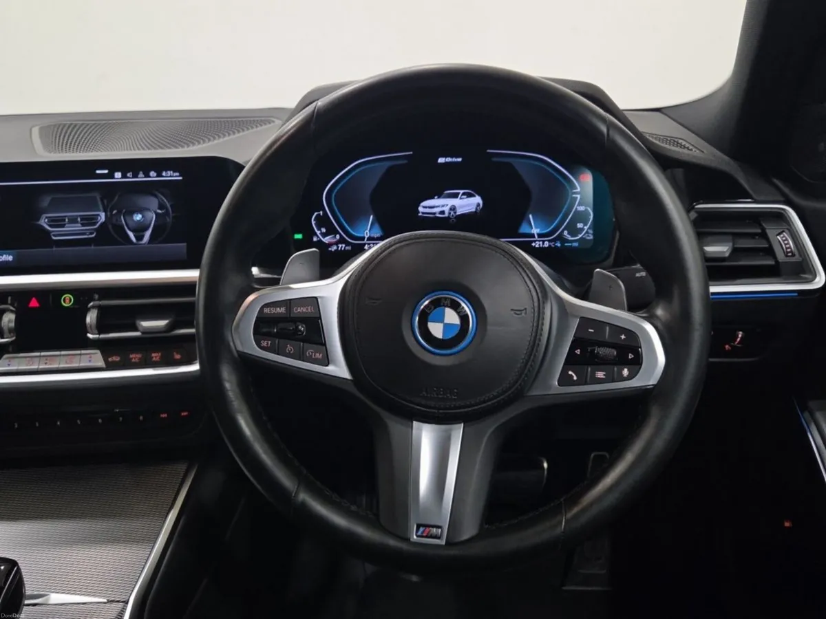 BMW 3-Series 330e M Sport Saloon - Image 5