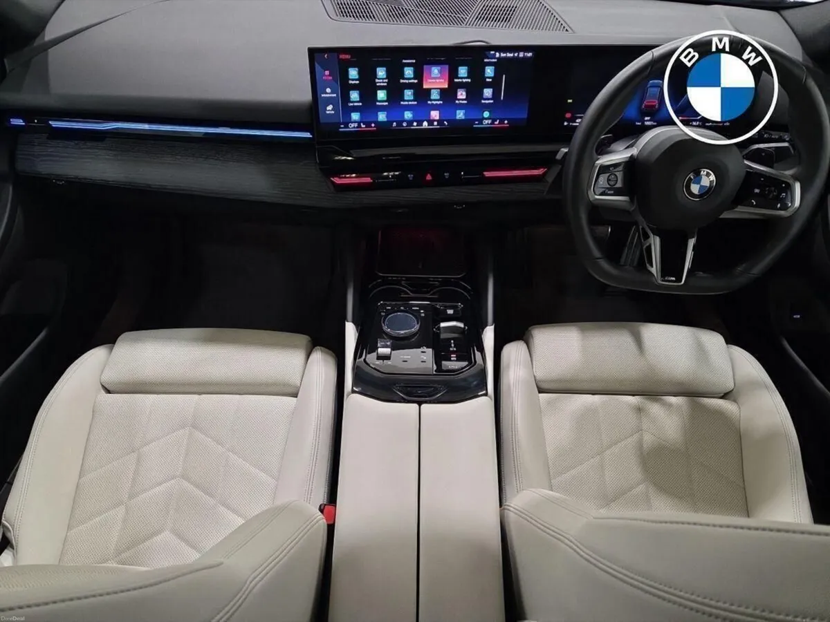 BMW 5-Series 520i M Sport Saloon - Image 4