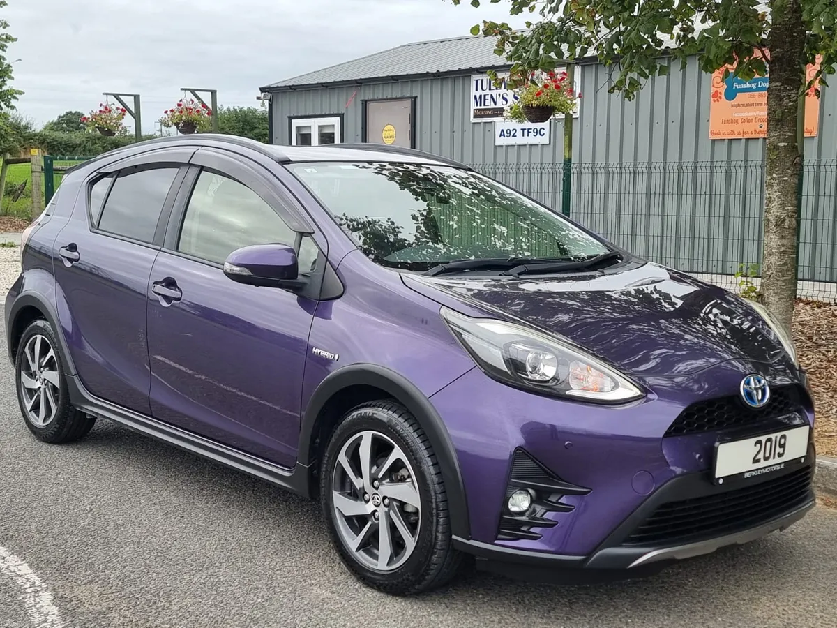 2019 TOYOTA AQUA HYBRID AUTO 1YR WARRANTY€12,900 - Image 5