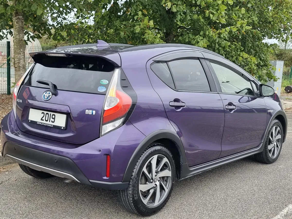 2019 TOYOTA AQUA HYBRID AUTO 1YR WARRANTY€12,900 - Image 4