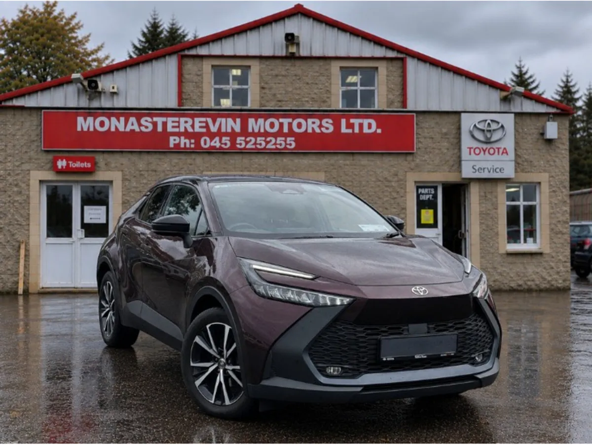 Toyota C-HR *ORIGINAL IRISH CAR*   HEV SPORT - Image 1