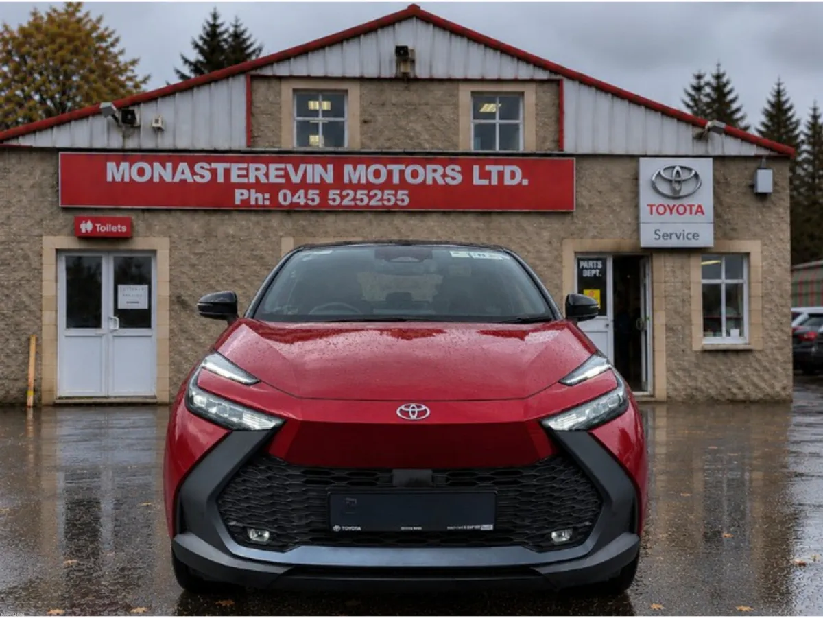 Toyota C-HR *ORIGINAL IRISH CAR*  PHEV SPORT+ C-HR - Image 4