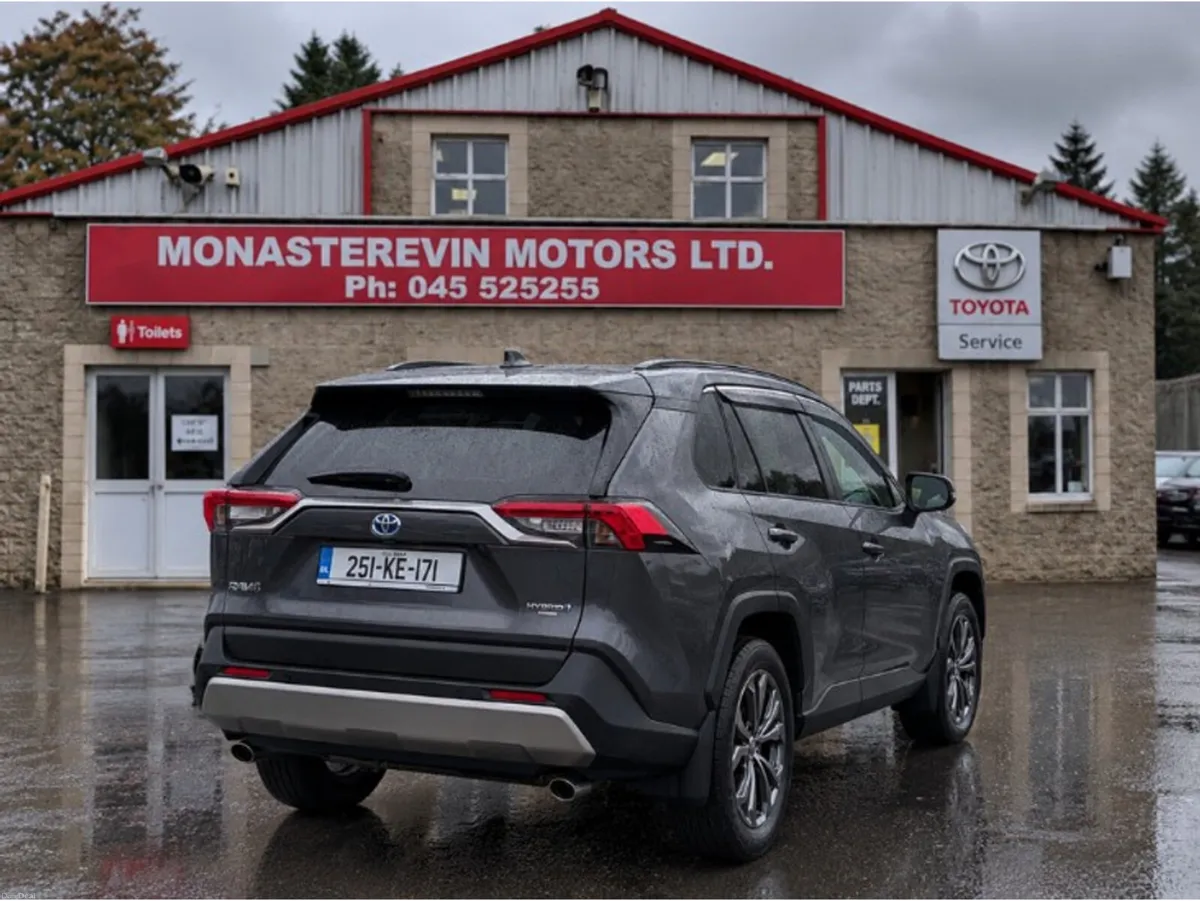 Toyota RAV4 *ORIGINAL IRISH CAR*   HYBRID SOL 4DR - Image 2