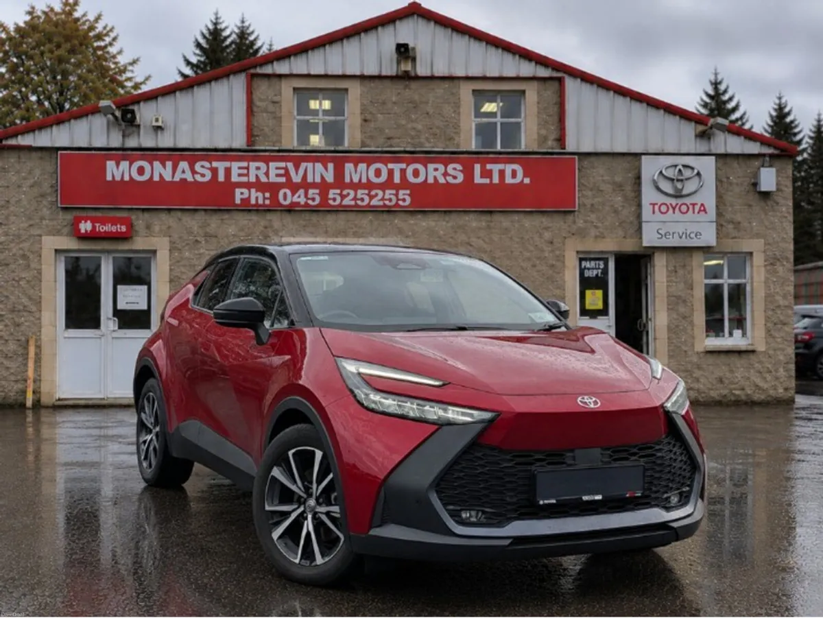 Toyota C-HR *ORIGINAL IRISH CAR*  PHEV SPORT+ C-HR - Image 1