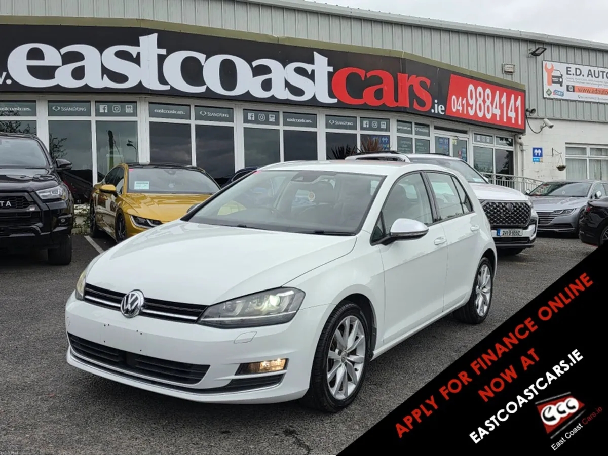 Volkswagen Golf ( 152 REG ) FULL TAN LEATHER SEATS - Image 1