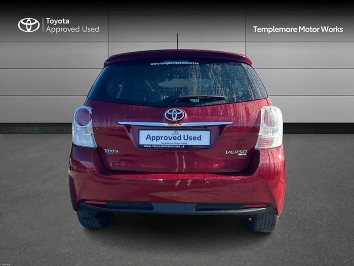 Toyota Verso 1.6 D SOL SKYVIEW 4DR - Image 4