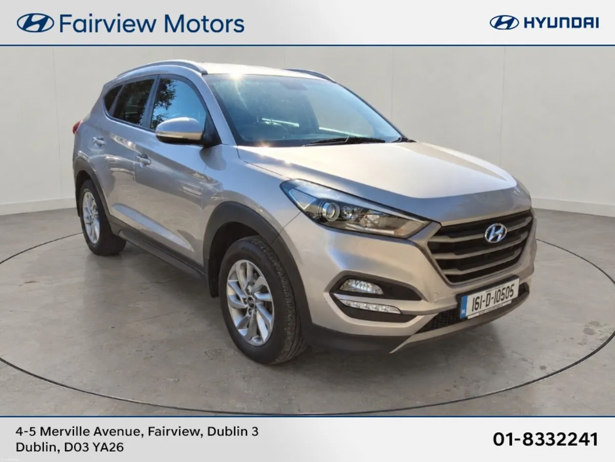 Hyundai Tucson EXECUTIVE 5DR - Image 1